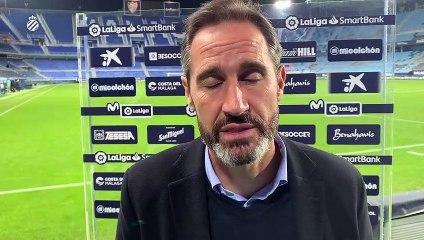 Vicente Moreno y Adrián Embarba valoran el  partido contra el Málaga (2/11/20)