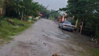 Eta pours down heavy rain in Honduras