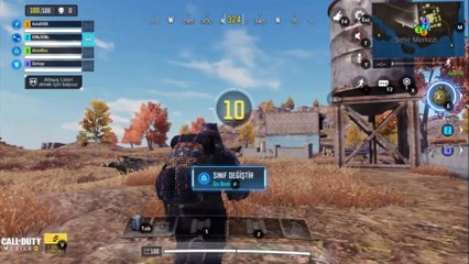 Rastgele Takımla Oynadım - Call Of Duty Mobile - Battle Royale