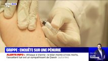 Comment expliquer la pénurie de vaccins contre la grippe ?