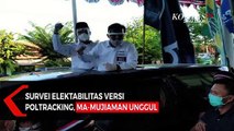 Survei Elektabilitas Versi Poltracking, MA - Mujiaman Unggul