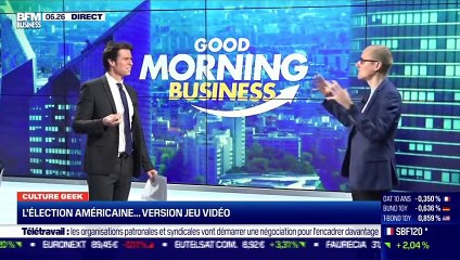 Culture Geek: L'élection américaine... version jeu vidéo, par Anthony Morel - 03/11