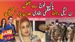 PMLN member Uzma Bukhari is breaking records of hatred against institutions