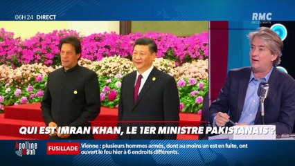 Le portrait de Poinca : qui est Imran Khan, le Premier ministre pakistanais ? - 03/11