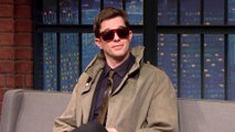 John Mulaney Asks Seth Meyers Some Hard-Hitting Questions