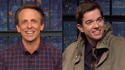 Download Video: John Mulaney Never Thought He Should Be an SNL Cast Member