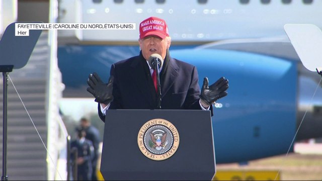 Présidentielle américaine: les ultimes meetings de campagne pour Donald Trump et Joe Biden