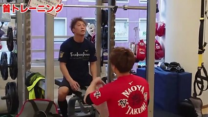 Naoya Inoue  Monster Training 怪物！井上尚弥のトレーニング