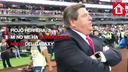 Miguel Herrera no descarta la posibilidad de dirigir en la MLS