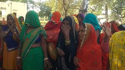 वोटरों ने लगाया वोट न डालने देने का आरोप