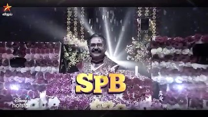 SPB Oru Kaaviyam 8th November 2020 - Vijay Tv Promo