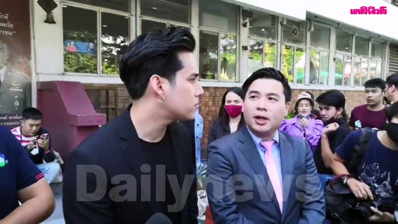 "เอิร์ธ วิศววิท" หอบหลักฐานพบตร. ปมเอี่ยวรถหรูแก๊งพนันออนไลน์ | 031163