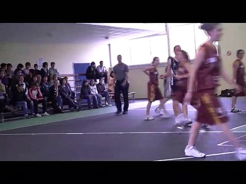 02.05.10 U17 Cadettes TBC-MORCENX 2e Partie