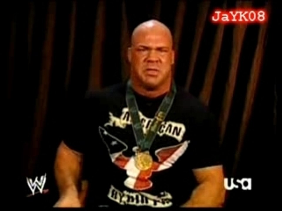 Kurt Angle Talks About The Troops In Iraq