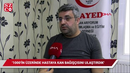 Çağrı merkeziyle 1000'in üzerinde coronavirüs hastasına plazma bağışçısı bulundu