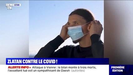 La région de la Lombardie recrute Zlatan Ibrahimović pour un clip de prévention contre le Covid-19