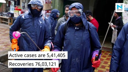 COVID-19 update: India records 38,310 new cases, 490 deaths in last 24 hrs