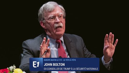 John Bolton : "si Trump fait un deuxième mandat, les dégâts pourraient être irréparables"