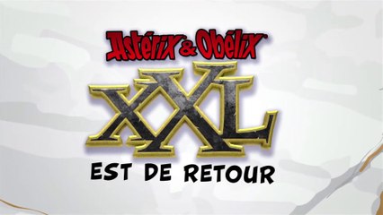 Astérix & Obélix XXL Romastered - Bande-annonce du mode parcours