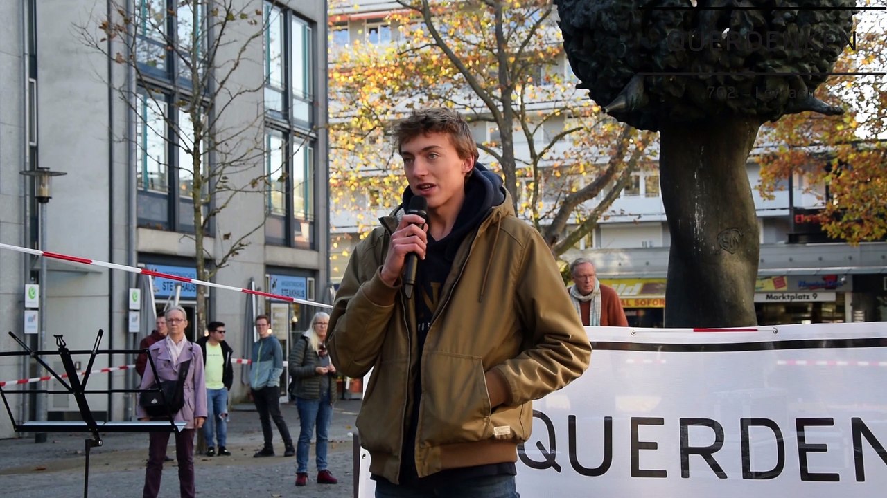 #QUERDENKEN 762 Lörrach Nr#02 - 07 - Cajetan - Neuer Marktplatz, 31.10.2020