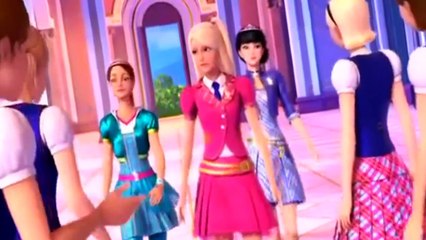 Barbie princess charm school movie ( EPISODE-2).