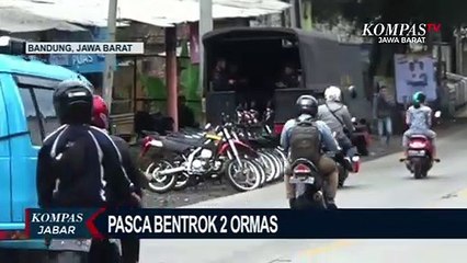 下载视频: Pasca Bentrok 2 Ormas, Sukabumi Mulai Kondusif