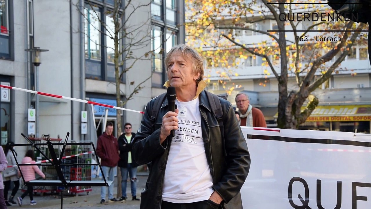 #QUERDENKEN 762 Lörrach Nr#02 - 09 - Magnus - Neuer Marktplatz, 31.10.2020