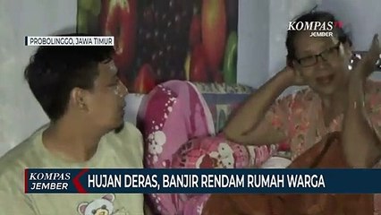 Rumah Warga dan Jalan Penghubung 4 Kecamatan Terendam Banjir