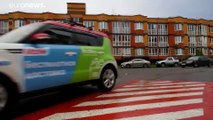 شاهد: سيارات ذاتية القيادة لتوصيل الطلبات في موسكو