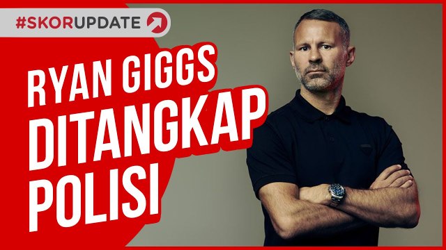 RYAN GIGGS DITANGKAP POLISI!!
