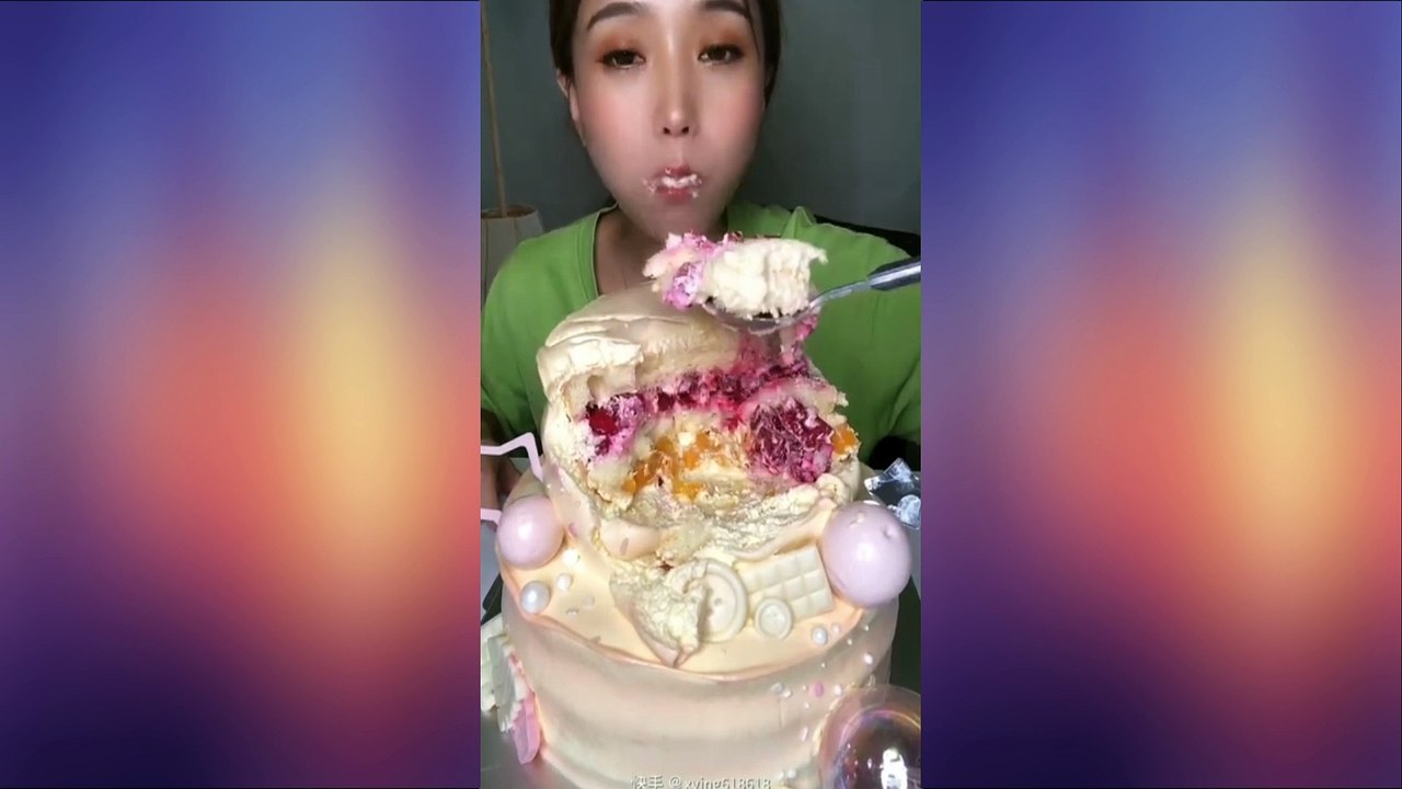 CREAM CAKE ASMR  MUKBANG COMPILATION # 7