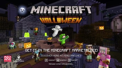 Minecraft Marketplace Halloween