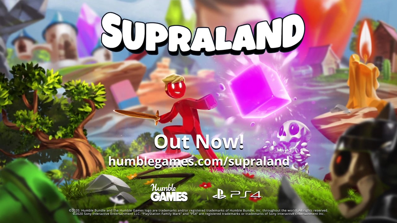 Supraland - Launch Trailer