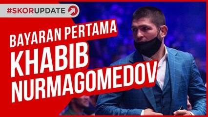 BAYARAN PERTAMA KHABIB NURMAGOMEDOV DI UFC