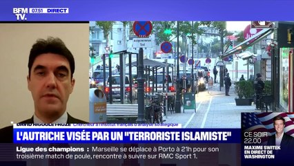 L’édito de Matthieu Croissandeau: L'Autriche visée par un "terroriste islamiste" - 03/11