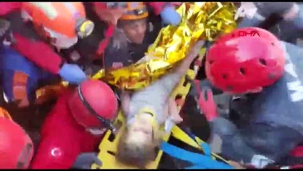 91 saat sonra mucize! 3 yaşındaki Ayla bebek sağ olarak kurtarıldı