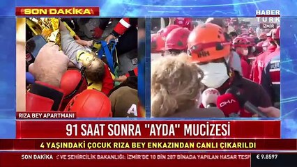 İzmir'de 4 yaşındaki Ayda'yı enkazdan kurtaran ekibin üyesi gözyaşları içinde o anları anlattı