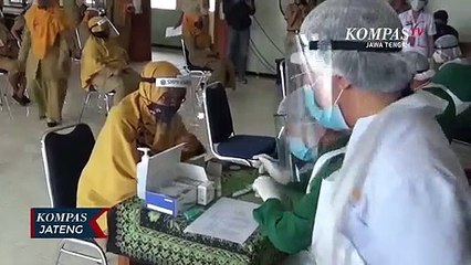 Bersiap Buka Sekolah Tatap Muka, Guru Dan Siswa Tes Cepat Covid-19