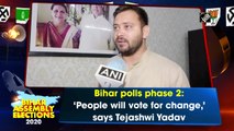 Bihar polls: ‘People will vote for change,’ says Tejashwi Yadav