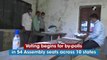 Voting begins for bypolls in 54 Assembly seats across 10 states
