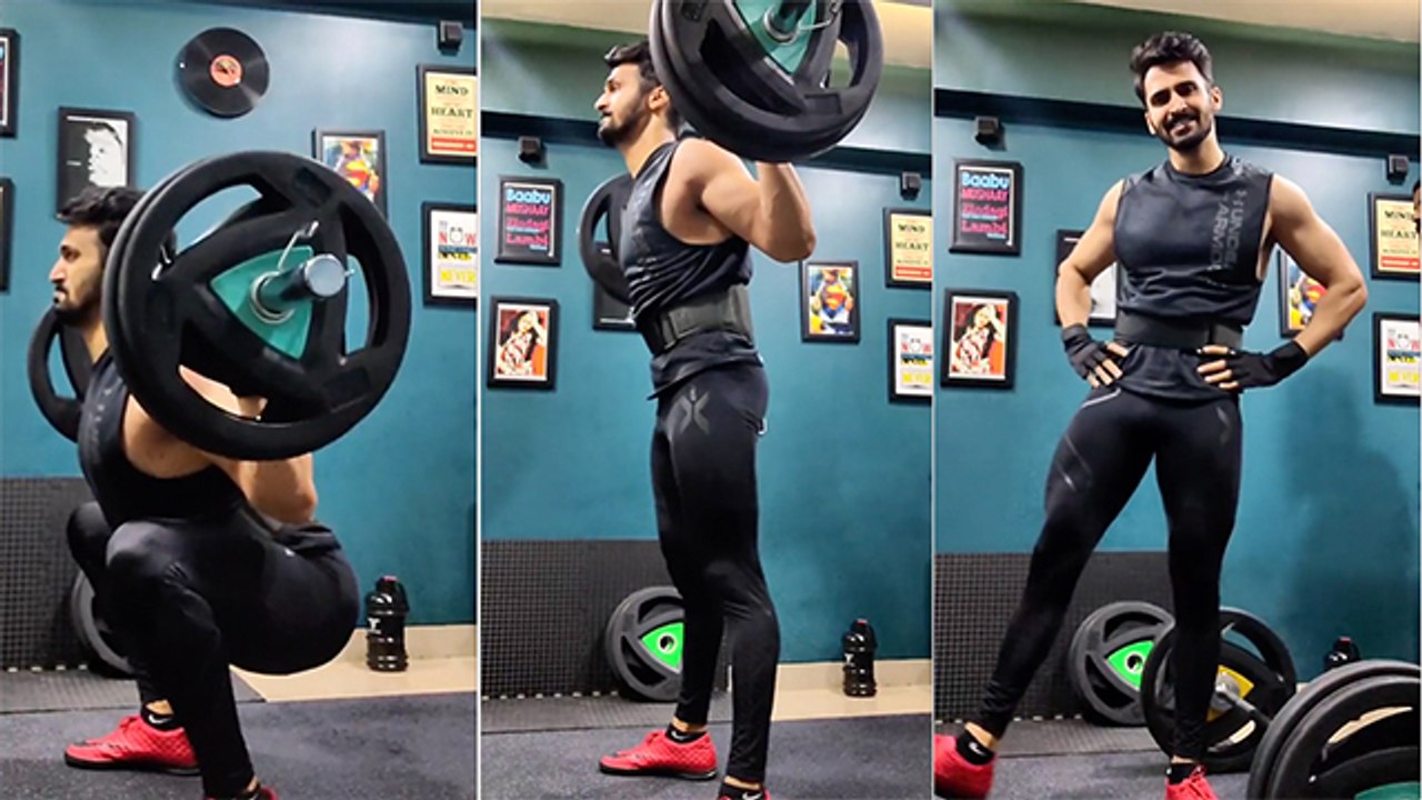 Intense Gym Workout Session With Bhushan Pradhan