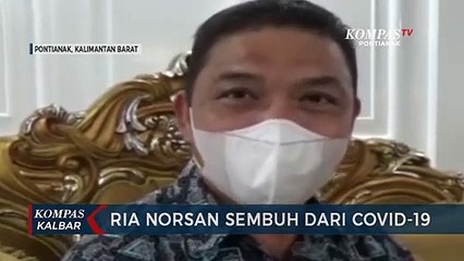 Download Video: Sembuh dari Covid-19, Wakil Gubernur Kalbar Kembali Bertugas