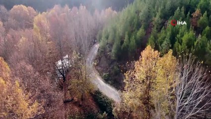 Kahramanmaraş’ta kartpostallık sonbahar