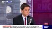 Reconfinement: Gabriel Attal évoque une baisse de fréquentation jusqu'à 50% dans les transports franciliens