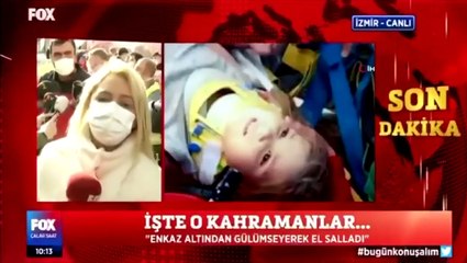 AYLA BEBEĞİ KURTARAN KAHRAMANLAR