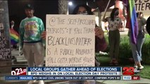 Trump and BLM supporters speak out ahead of the election