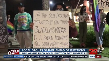 Trump and BLM supporters speak out ahead of the election