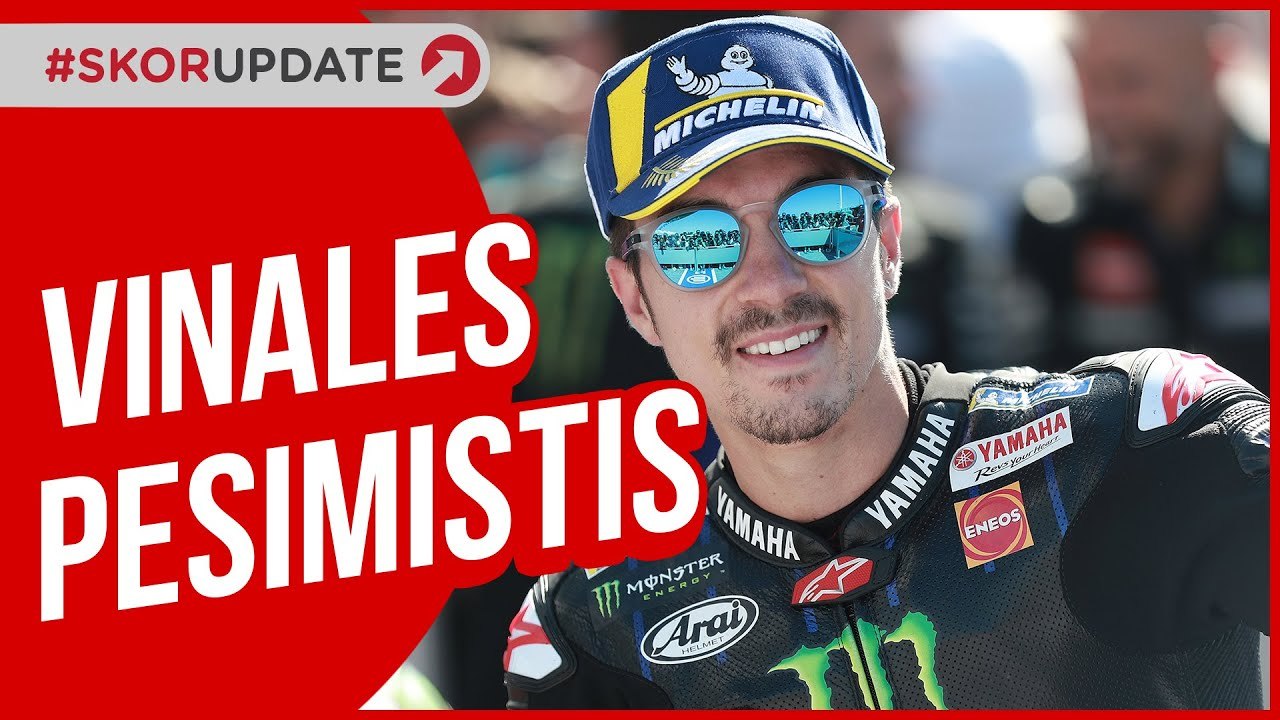 MAVERICK VINALES PESIMISTIS YAMAHA BISA KALAHKAN SUZUKI