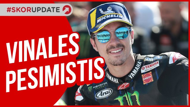 MAVERICK VINALES PESIMISTIS YAMAHA BISA KALAHKAN SUZUKI