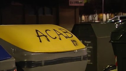 Noche tranquila en León tras los disturbios